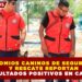 BINOMIOS CANINOS DE SEGURIDAD Y RESCATE REPORTAN RESULTADOS POSITIVOS EN CANCÚN