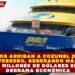 36 CRUCEROS ARRIBAN A COZUMEL DEL 16 AL 22 DE FEBRERO, GENERANDO MÁS DE 9 MILLONES DE DÓLARES EN DERRAMA ECONÓMICA