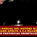 COLAPSO PARCIAL DEL SISTEMA ELÉCTRICO CUBANO AFECTA A 3.4 MILLONES EN PROVINCIAS ORIENTALES