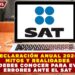 DECLARACIÓN ANUAL 2026: MITOS Y REALIDADES QUE DEBES CONOCER PARA EVITAR ERRORES ANTE EL SAT