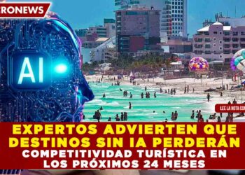 EXPERTOS ADVIERTEN QUE DESTINOS SIN IA PERDERÁN COMPETITIVIDAD TURÍSTICA EN LOS PRÓXIMOS 24 MESES