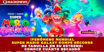 ¡FENÓMENO MUNDIAL! SUPER MARIO GALAXY ROMPE RÉCORDS DE TAQUILLA EN SU ESTRENO: CONOCE CUÁNTO RECAUDÓ