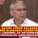 EL FISCAL RACIEL LÓPEZ SALAZAR INFORMA SOBRE BLOQUEOS CARRETEROS EN LIMONES: 20 DETENIDOS Y VEHÍCULOS ASEGURADOS