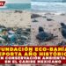 FUNDACIÓN ECO-BAHÍA REPORTA AÑO HISTÓRICO EN CONSERVACIÓN AMBIENTAL EN EL CARIBE MEXICANO