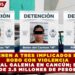 DETIENEN A TRES IMPLICADOS EN EL ROBO CON VIOLENCIA AL HOSPITAL GALENIA EN CANCÚN; BOTÍN FUE DE 2.5 MILLONES DE PESOS