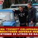 PLATAFORMA “TICKET” COLAPSADA EN CUBA: CONDUCTORES ESPERAN MESES PARA OBTENER 20 LITROS DE GASOLINA