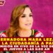 GOBERNADORA MARA LEZAMA INVITA A LA CIUDADANÍA A PARTICIPAR EN TRANSMISIÓN EN VIVO DE LA VOZ DEL PUEBLO EL JUEVES A LAS 8:00 AM