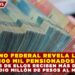 GOBIERNO FEDERAL REVELA LISTA DE 100 MIL PENSIONADOS; 76 DE ELLOS RECIBEN MÁS DE MEDIO MILLÓN DE PESOS AL MES