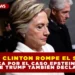 HILLARY CLINTON ROMPE EL SILENCIO: TESTIFICA POR EL CASO EPSTEIN Y EXIGE QUE TRUMP TAMBIÉN DECLARE