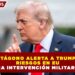 PENTÁGONO ALERTA A TRUMP DE RIESGOS EN EU ANTE UNA INTERVENCIÓN MILITAR EN IRÁN