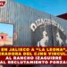 CAPTURAN EN JALISCO A “LA LEONA”, PRESUNTA OPERADORA DEL CJNG VINCULADA AL RANCHO IZAGUIRRE Y AL RECLUTAMIENTO FORZADO