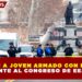 DETIENEN A JOVEN ARMADO CON ESCOPETA FRENTE AL CONGRESO DE EE. UU.