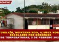KANTUNILKÍN, QUINTANA ROO, AJUSTA HORARIOS ESCOLARES POR DESCENSO DE TEMPERATURAS, 3 DE FEBRERO 2026