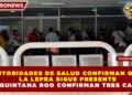AUTORIDADES DE SALUD CONFIRMAN QUE LA LEPRA SIGUE PRESENTE EN QUINTANA ROO CONFIRMAN TRES CASOS