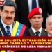 ARGENTINA SOLICITA EXTRADICIÓN DE MADURO, DIOSDADO CABELLO Y 14 FUNCIONARIOS POR CRÍMENES DE LESA HUMANIDAD