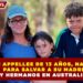 AUSTIN APPELLEE DE 13 AÑOS, NADA 4 KM PARA SALVAR A SU MADRE Y HERMANOS EN AUSTRALIA