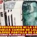 ¡NO PERDONARON NI LA LECHE! VUELCA CAMIÓN DE LALA EN LA LÓPEZ PORTILLO DE CANCÚN; VECINOS SE ROBAN LA MERCANCÍA