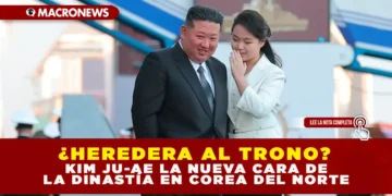 ¿HEREDERA AL TRONO? KIM JU-AE LA NUEVA CARA DE LA DINASTÍA EN COREA DEL NORTE