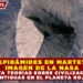 ¿PIRÁMIDES EN MARTE? IMAGEN DE LA NASA DESATA TEORÍAS SOBRE CIVILIZACIONES ANTIGUAS EN EL PLANETA ROJO