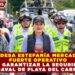 LA ALCALDESA ESTEFANÍA MERCADO ACTIVA FUERTE OPERATIVO PARA GARANTIZAR LA SEGURIDAD EN EL CARNAVAL DE PLAYA DEL CARMEN 2026