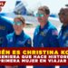 ¿QUIÉN ES CHRISTINA KOCH? LA INGENIERA QUE HACE HISTORIA HOY COMO LA PRIMERA MUJER EN VIAJAR A LA LUNA