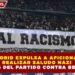 REAL MADRID EXPULSA A AFICIONADO POR REALIZAR SALUDO NAZI ANTES DEL PARTIDO CONTRA BENFICA