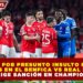 POLÉMICA POR PRESUNTO INSULTO RACISTA A VINÍCIUS EN EL BENFICA VS REAL MADRID: MBAPPÉ EXIGE SANCIÓN EN CHAMPIONS LEAGUE
