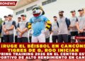 ¡RUGE EL BÉISBOL EN CANCÚN! TIGRES DE QUINTANA ROO INICIAN SU SPRING TRAINING 2026 EN EL CENTRO ESTATAL DEPORTIVO DE ALTO RENDIMIENTO EN CANCÚN
