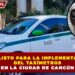 TODO LISTO PARA LA IMPLEMENTACIÓN DE TAXÍMETROS EN LA CIUDAD DE CANCÚN