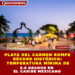 PLAYA DEL CARMEN ROMPE RÉCORD HISTÓRICO: TEMPERATURA MÍNIMA DE 9.8 GRADOS EN EL CARIBE MEXICANO