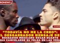 “TODAVÍA NO ME LA CREO”: EL DESGARRADOR MENSAJE DEL BOXEADOR MEXICANO ÓSCAR DUARTE TRAS CANCELARSE SU PELEA EN LAS VEGAS