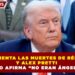 TRUMP LAMENTA LAS MUERTES DE RÉNEE GOOD Y ALEX PRETTI PERO AFIRMA “NO ERAN ÁNGELES”