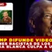 TRUMP DIFUNDE VIDEO CON IMÁGENES RACISTAS DE LOS OBAMA Y LA CASA BLANCA CULPA A UN ERROR