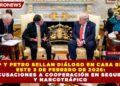 TRUMP Y PETRO SELLAN DIÁLOGO EN CASA BLANCA ESTE 3 DE FEBRERO DE 2026: DE ACUSACIONES A COOPERACIÓN EN SEGURIDAD Y NARCOTRÁFICO