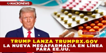 TRUMP LANZA TRUMPRX.GOV: LA NUEVA MEGAFARMACIA EN LÍNEA PARA EE.UU.