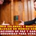 VOLODÍMIR ZELENSKI Y MARCO RUBIO DIALOGAN EN MÚNICH SOBRE NEGOCIACIONES DE PAZ Y GARANTÍAS DE SEGURIDAD PARA UCRANIA