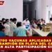 MÁS DE 700 VACUNAS APLICADAS CONTRA EL SARAMPIÓN EN PLAYA DEL CARMEN: DESTACAN ALTA PARTICIPACIÓN CIUDADANA