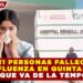 VAN 11 PERSONAS FALLECIDAS POR INFLUENZA EN QUINTANA ROO EN LO QUE VA DE LA TEMPORADA