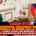 DELCCY RODRÍGUEZ, PRESIDENTA ENCARGADA DE VENEZUELA, SE REÚNE CON LA ENVIADA DE EE. UU. LAURA DOGU EN MIRSIMO CONTEXTO DE REANUDACIÓN DIPLOMÁTICA
