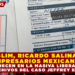 CARLOS SLIM, RICARDO SALINAS PLIEGO EMPRESARIOS MEXICANOS APARECEN EN LA MASIVA LIBERACIÓN DE ARCHIVOS DEL CASO JEFFREY EPSTEIN