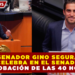 SENADOR GINO SEGURA CELEBRA EN EL SENADO APROBACIÓN DE LAS 40 HORAS: “HOY GOBIERNAN LAS Y LOS TRABAJADORES”