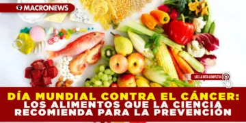 DÍA MUNDIAL CONTRA EL CÁNCER: LOS ALIMENTOS QUE LA CIENCIA RECOMIENDA PARA LA PREVENCIÓN