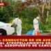 BUSCAN A CONDUCTOR DE UN AVEO BLANCO TRAS FATAL ATROPELLAMIENTO EN LA ZONA DEL AEROPUERTO DE CANCÚN