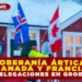 SOBERANÍA ÁRTICA: CANADÁ Y FRANCIA ABREN DELEGACIONES EN GROENLANDIA