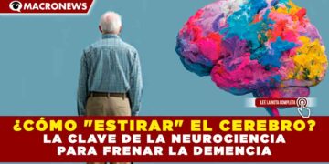¿CÓMO «ESTIRAR» EL CEREBRO? LA CLAVE DE LA NEUROCIENCIA PARA FRENAR LA DEMENCIA