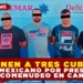 DETIENEN A TRES CUBANOS Y UN MEXICANO POR PRESUNTO NARCOMENUDEO EN CANCÚN