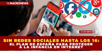 SIN REDES SOCIALES HASTA LOS 16: EL PLAN DE ESPAÑA PARA PROTEGER A LA INFANCIA EN INTERNET