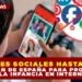 SIN REDES SOCIALES HASTA LOS 16: EL PLAN DE ESPAÑA PARA PROTEGER A LA INFANCIA EN INTERNET