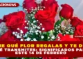 DIME QUÉ FLOR REGALAS Y TE DIRÉ QUÉ TRANSMITES: SIGNIFICADOS PARA ESTE 14 DE FEBRERO