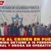 GOLPE AL CRIMEN EN PUEBLA: MARINA DETIENE A 16 PERSONAS CON ARSENAL Y DROGA EN OPERATIVO TÁCTICO